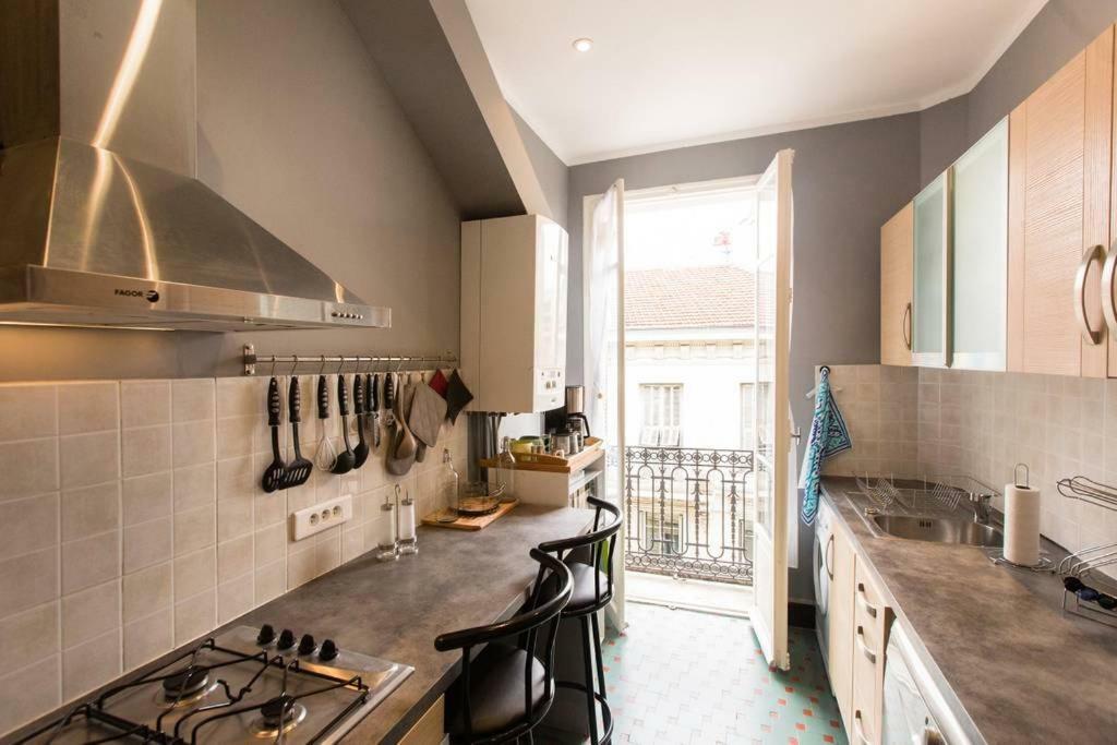 Appartement Carre D'Or Nice Exterior foto